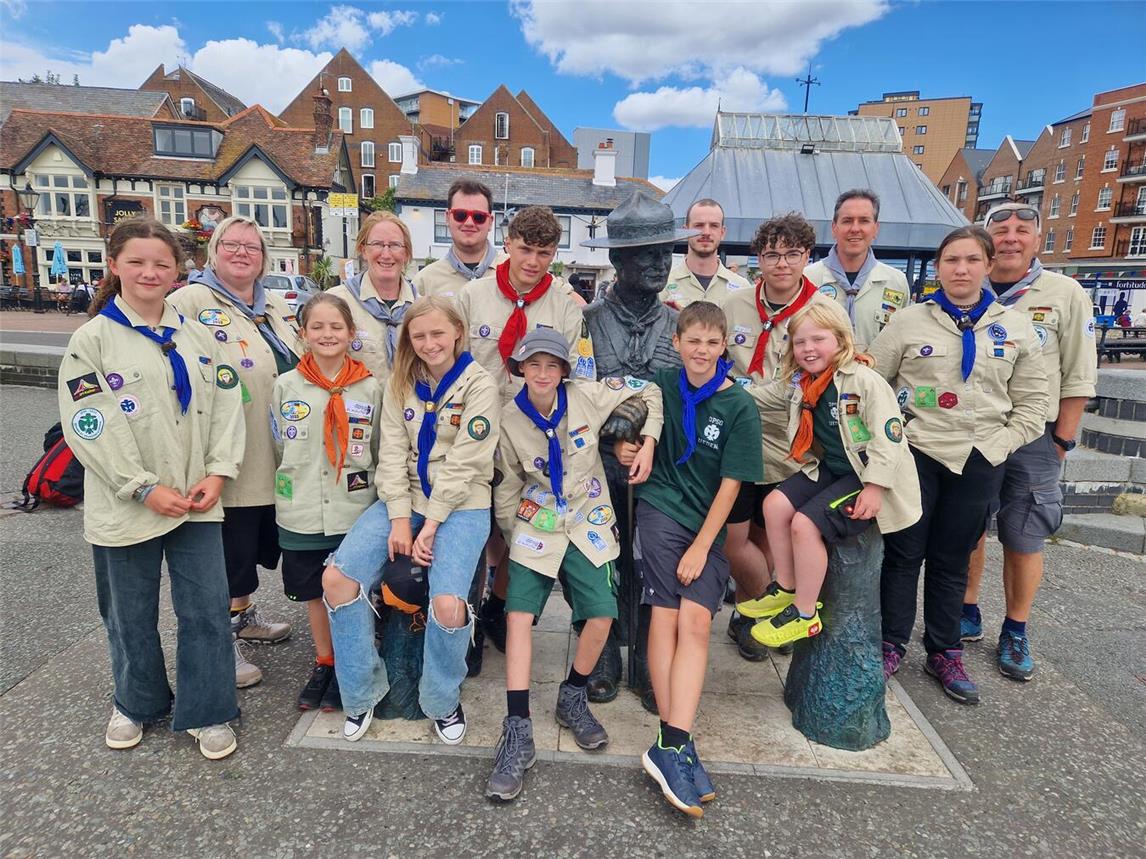 Es gab zahlreiche Programmpunkte, die allen Beteiligten großen Spaß machten. Foto: privat