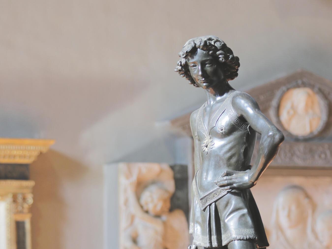 Von Donatello bis zum jungen Michelangelo Es geht um Kunst des späten 15. Jahrhunderts. Foto: Comitato Dante