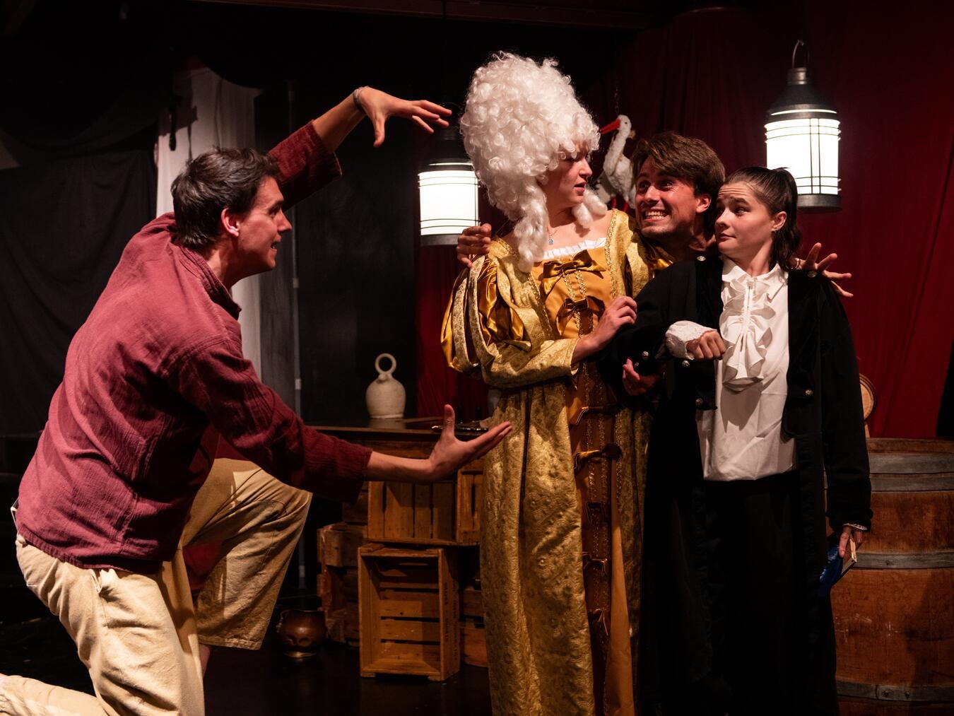 Es geht weiter mit „Zum torkelnden Storch“. Foto: Lucas Hans