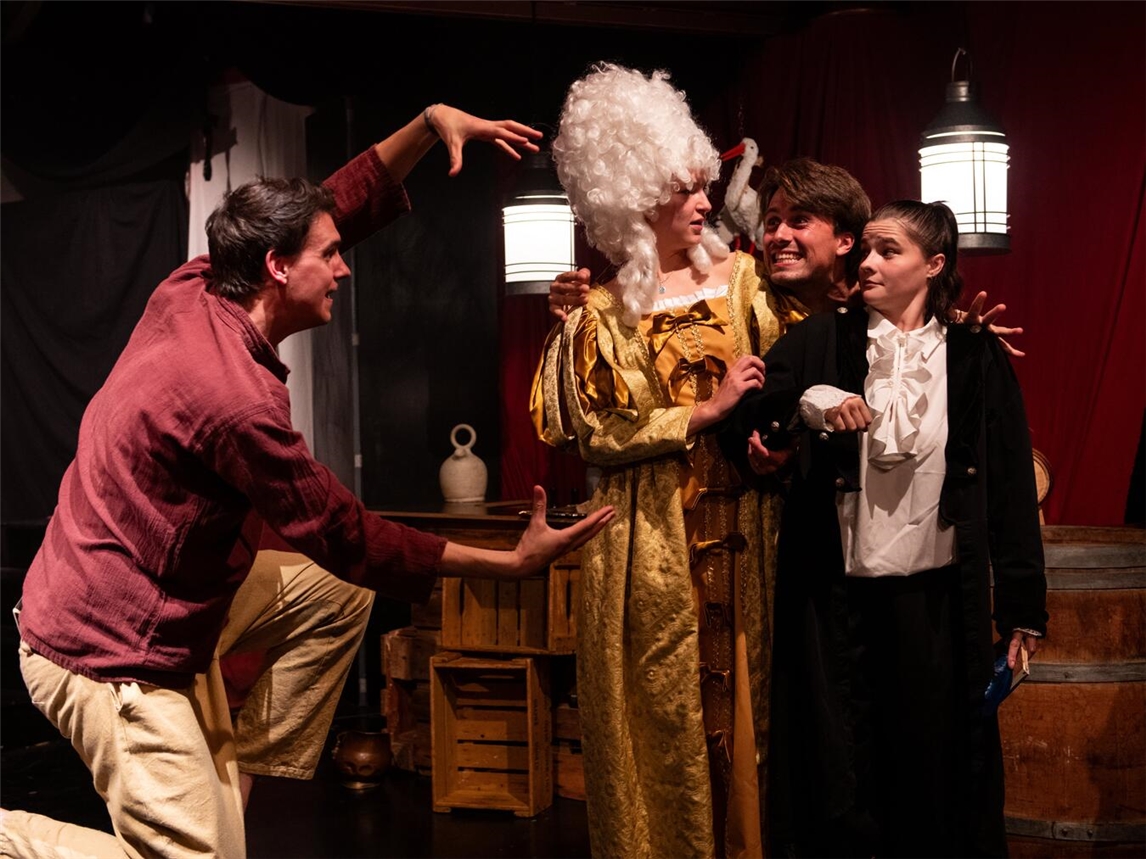 Es geht weiter mit „Zum torkelnden Storch“. Foto: Lucas Hans