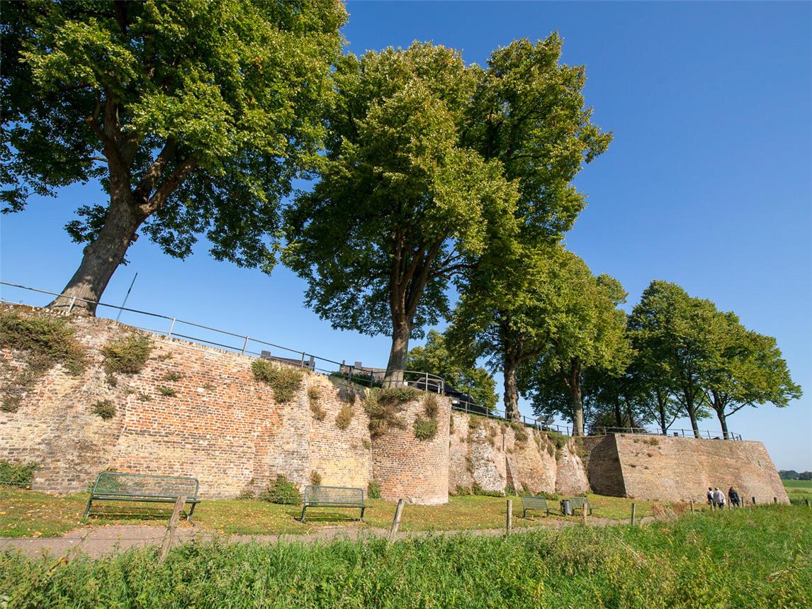 Es gibt auch Informationen zu den Sehenswürdigkeiten und Denkmälern der Rheinstadt. Foto: Diana Roos