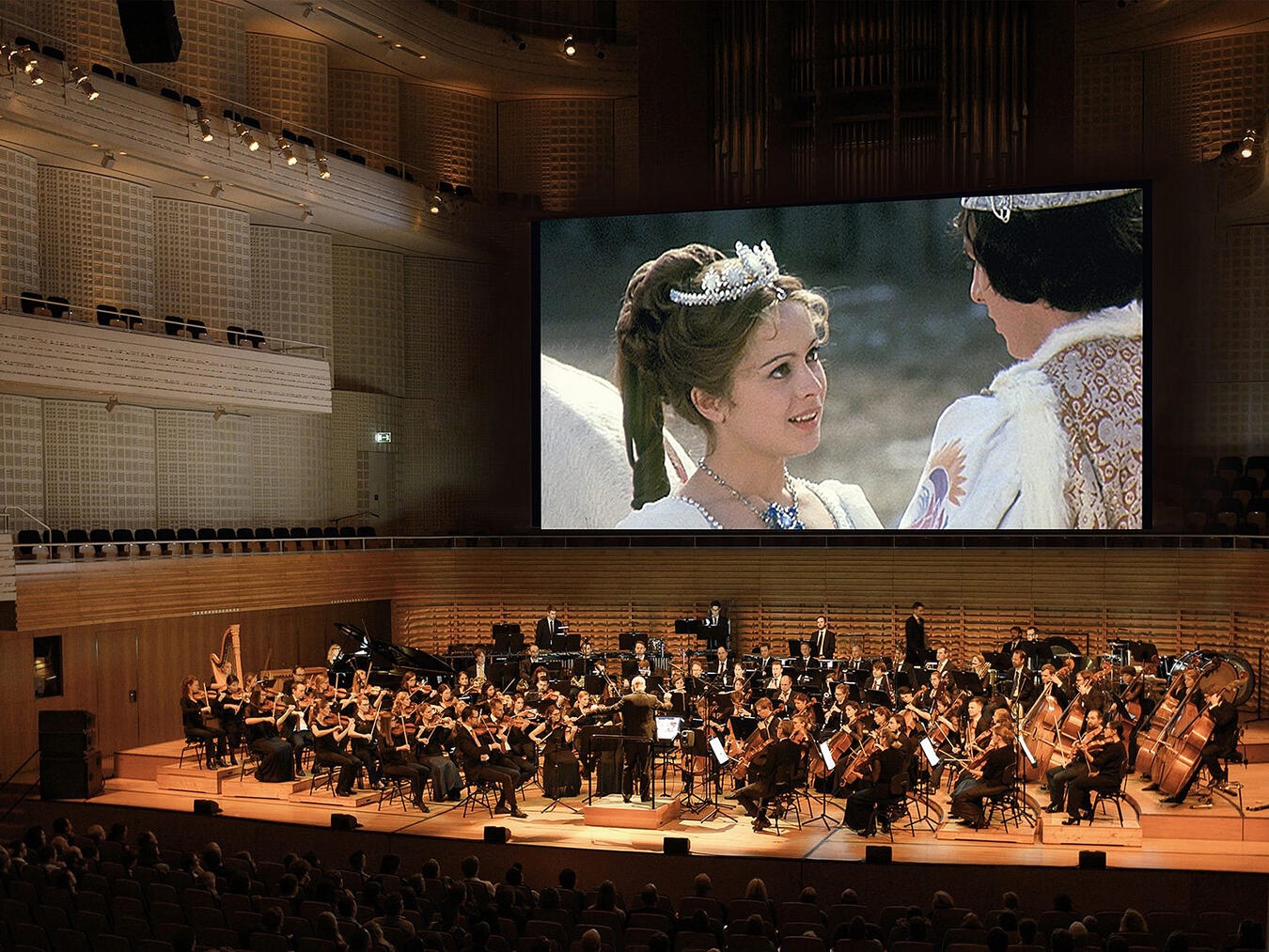 Es sind die kleinen magischen Momente, die diese zauberhafte Liebesgeschichte so besonders machen. Foto: Martin Zemp
