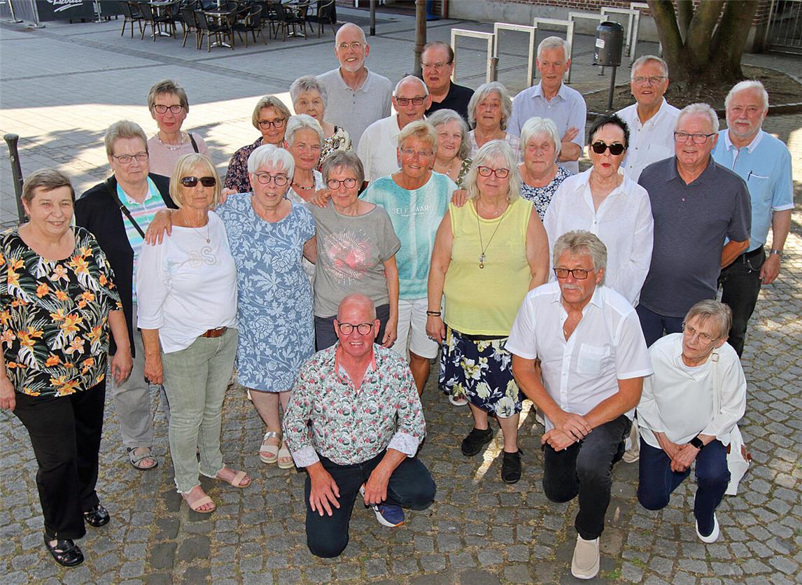 Es soll nicht das letzte Treffen gewesen sein. NN-Foto: Theo Leie