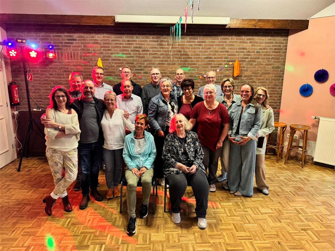 Es war ein rauschendes Fest. Foto: privat