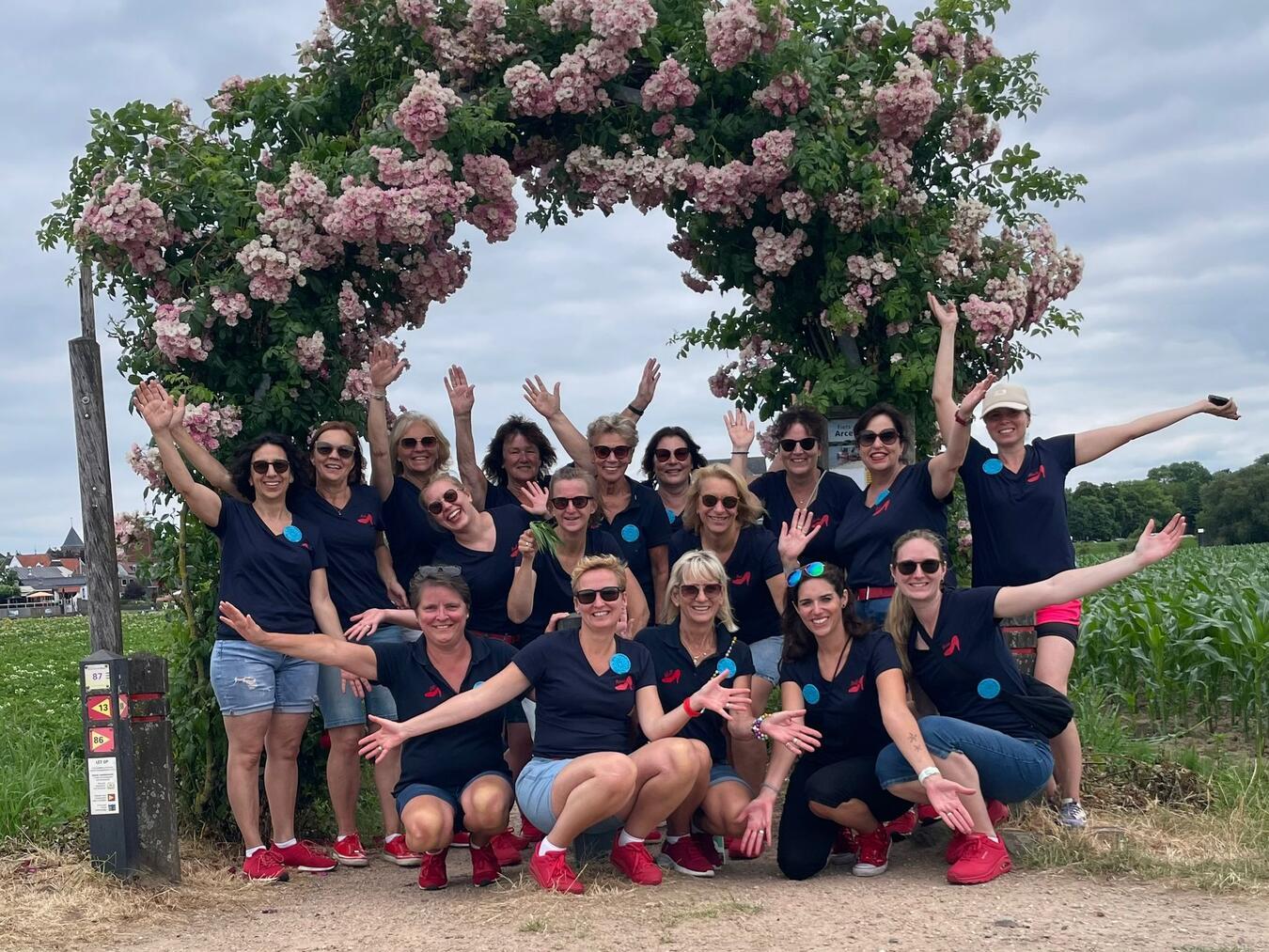 Es war ein supertolles Wochenende wo der Spaß und die Freude an erster Stelle standen. Foto: HFK