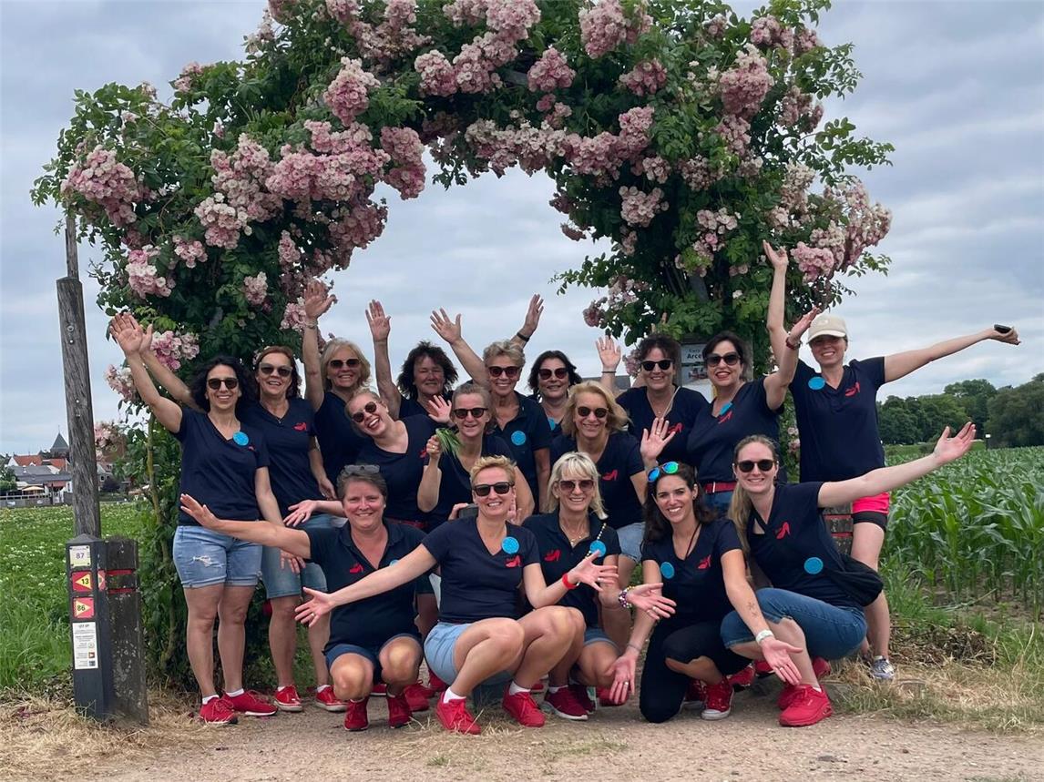 Es war ein supertolles Wochenende wo der Spaß und die Freude an erster Stelle standen. Foto: HFK