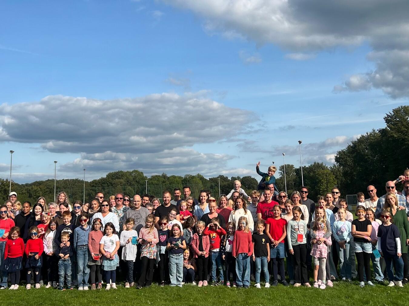 Es war ein Tag voller Spaß, Gemeinschaft und guter Laune. Foto: KG Flying Familli