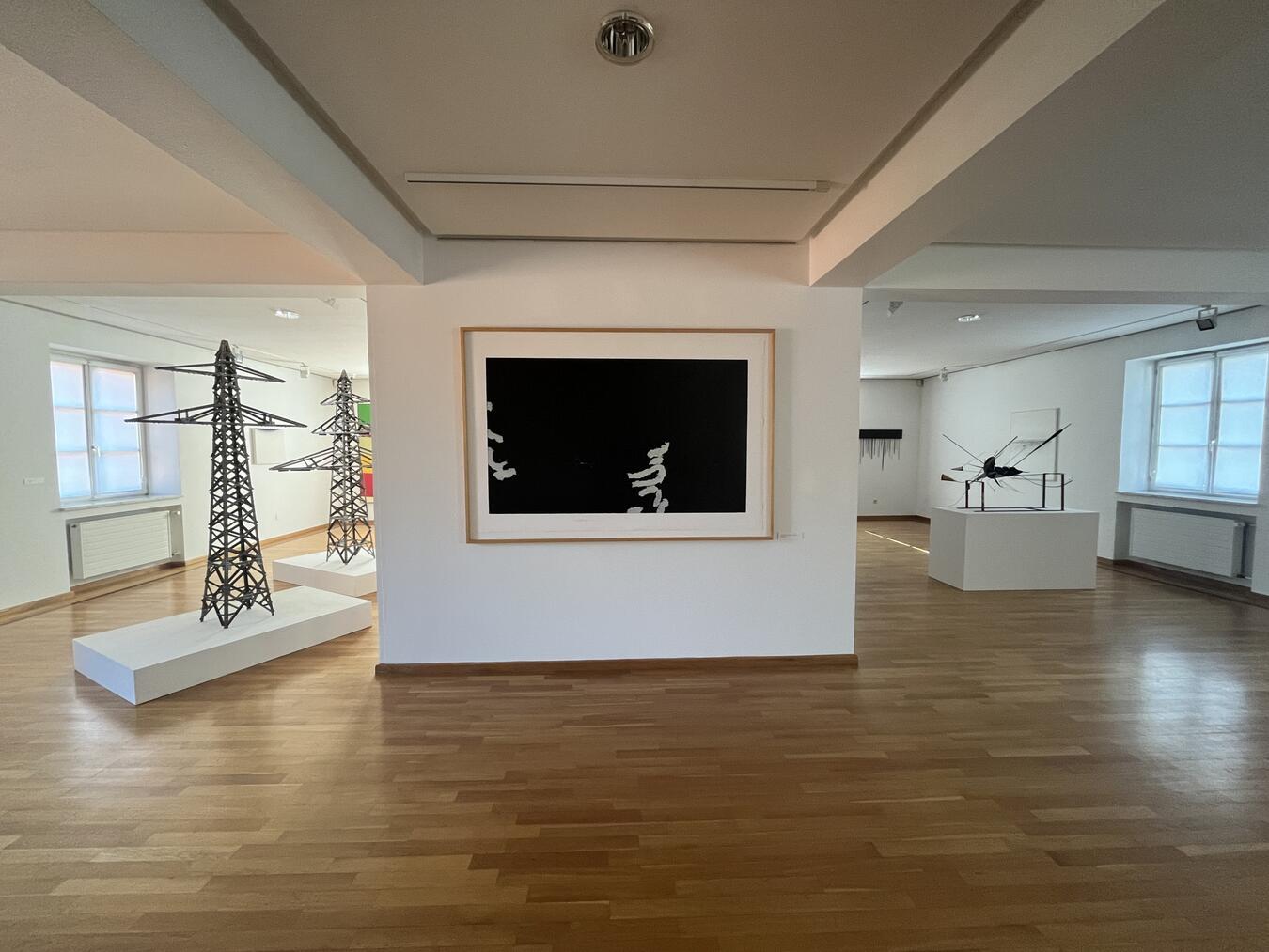 Es werden visuelle Beziehungen sowie offene Dialoge zwischen Kunstwerken aus sechs Jahrhunderten gebildet. Foto: Museum Goch