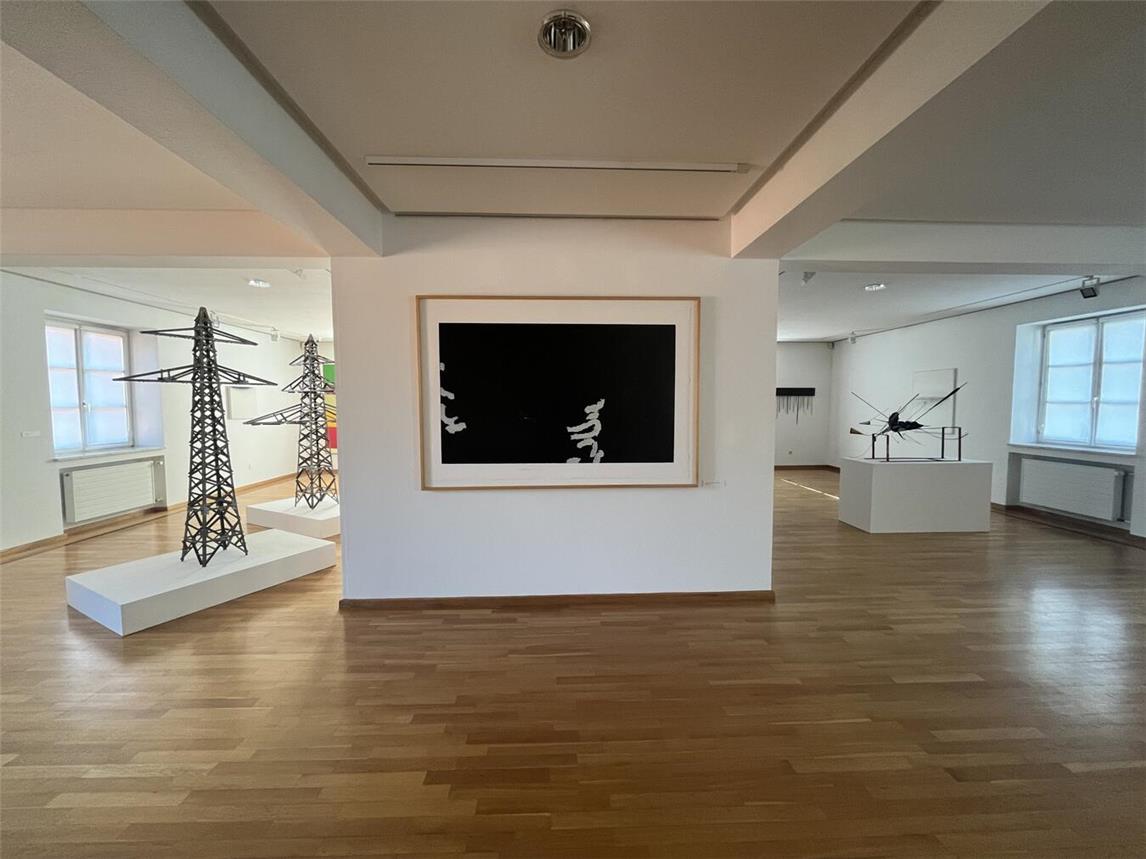 Es werden visuelle Beziehungen sowie offene Dialoge zwischen Kunstwerken aus sechs Jahrhunderten gebildet. Foto: Museum Goch