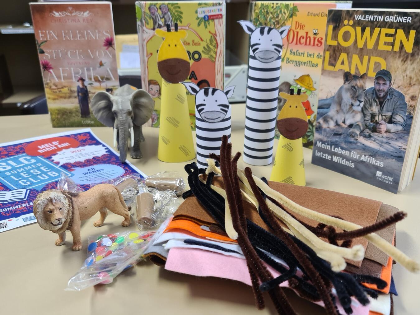 Es wird tierisch in den Sommerferien in der Stadtbücherei Emmerich. Foto: Stadt Emmerich