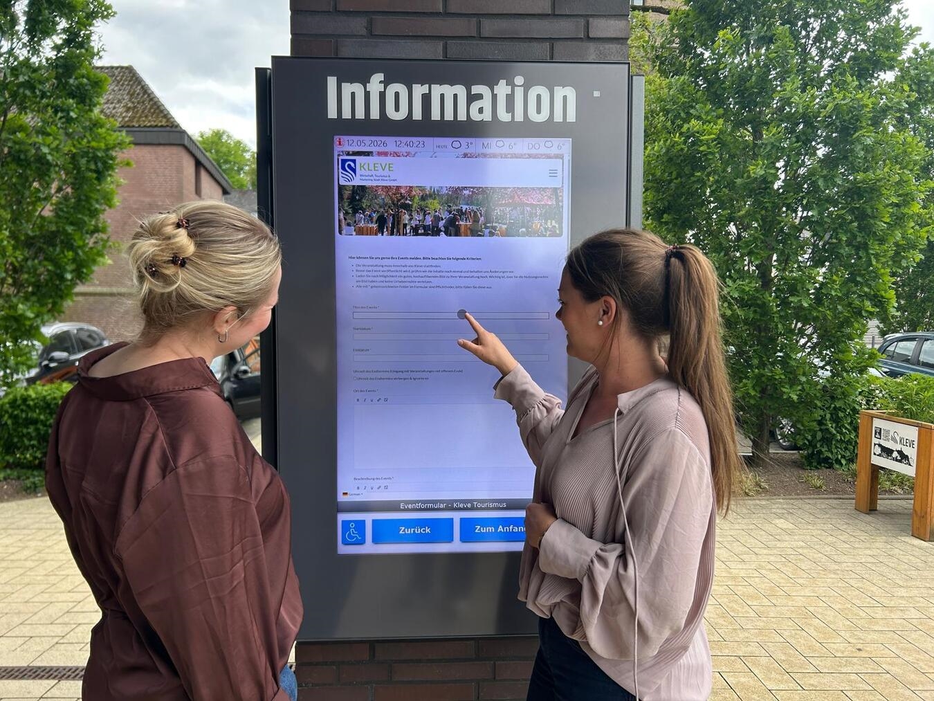 "WTM Eventformular auf Website, Website-Design, Benutzeroberfläche, Online-Anmeldung"