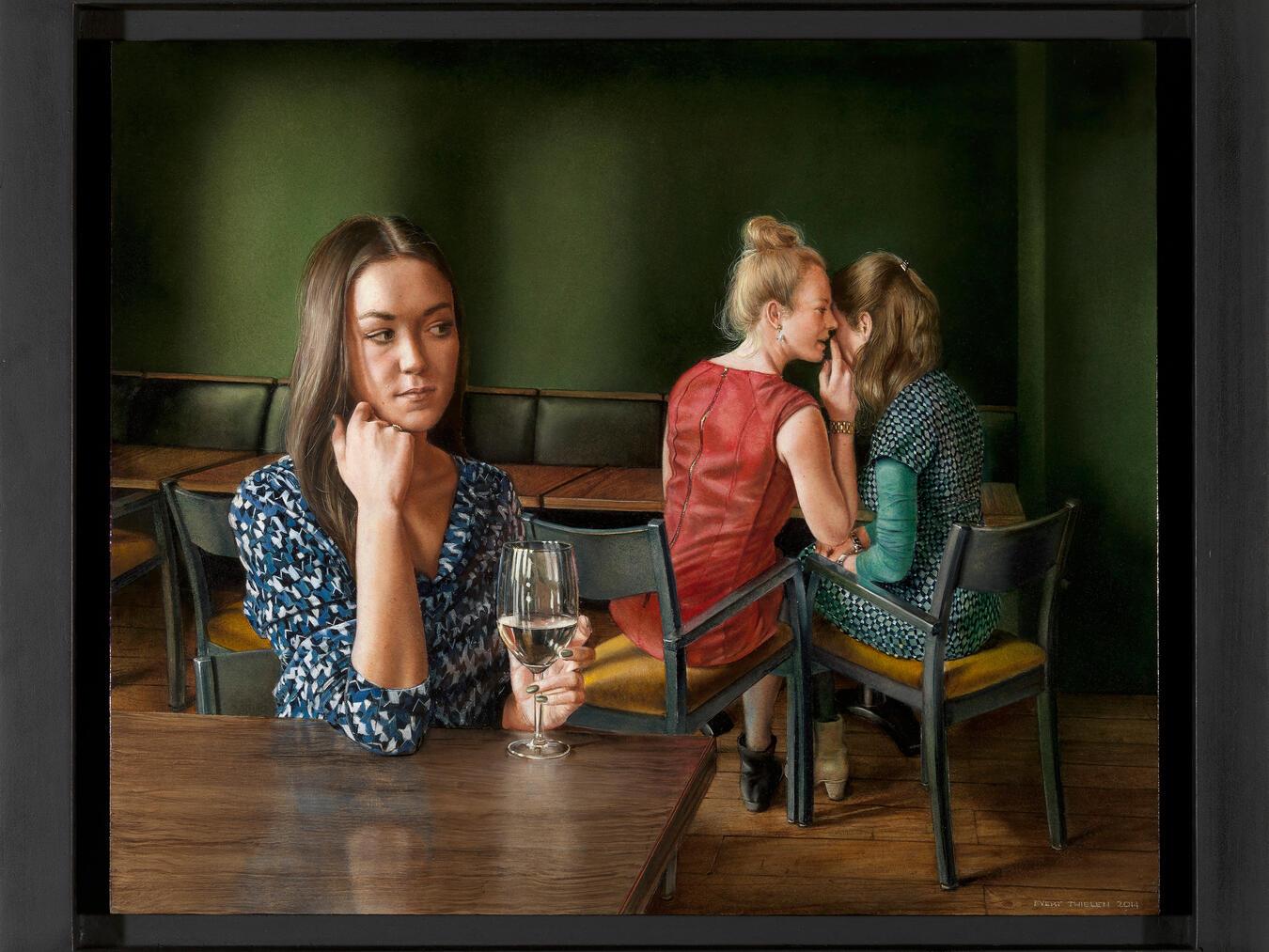 Evert Thielen, „Rendez-Vous“, 2014. Fotos (2): Dominique Provost