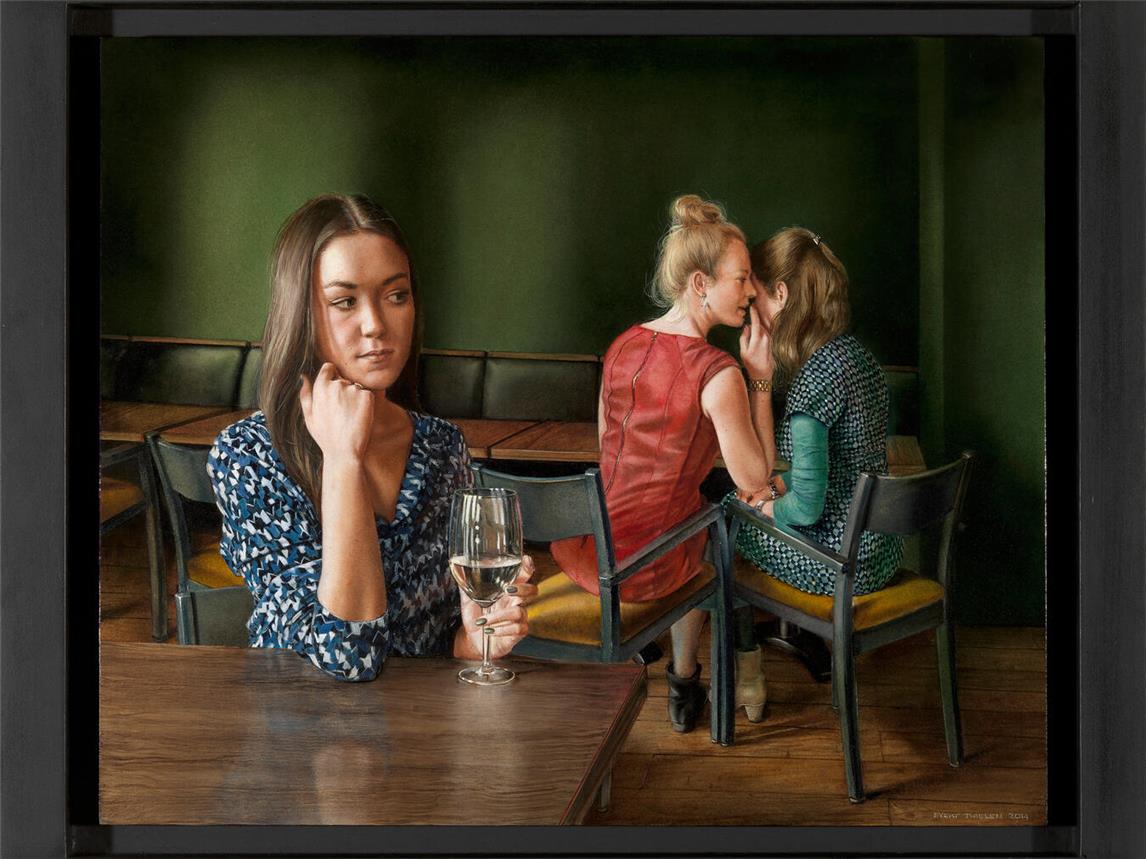 Evert Thielen, „Rendez-Vous“, 2014. Fotos (2): Dominique Provost