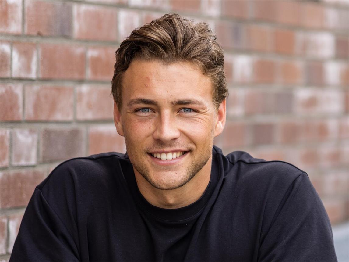 Fabian Zitzke freut sich auf sein neues Amt. Foto: Dirk Verweyen