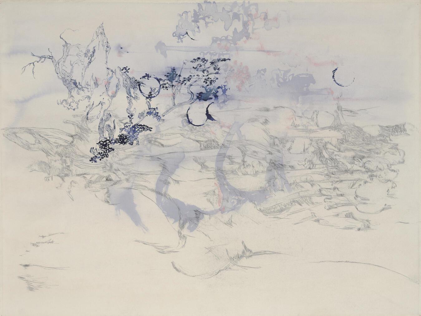 „Falling through“ – Arbeit von Emmy Bergsma.Foto: Peter Cox