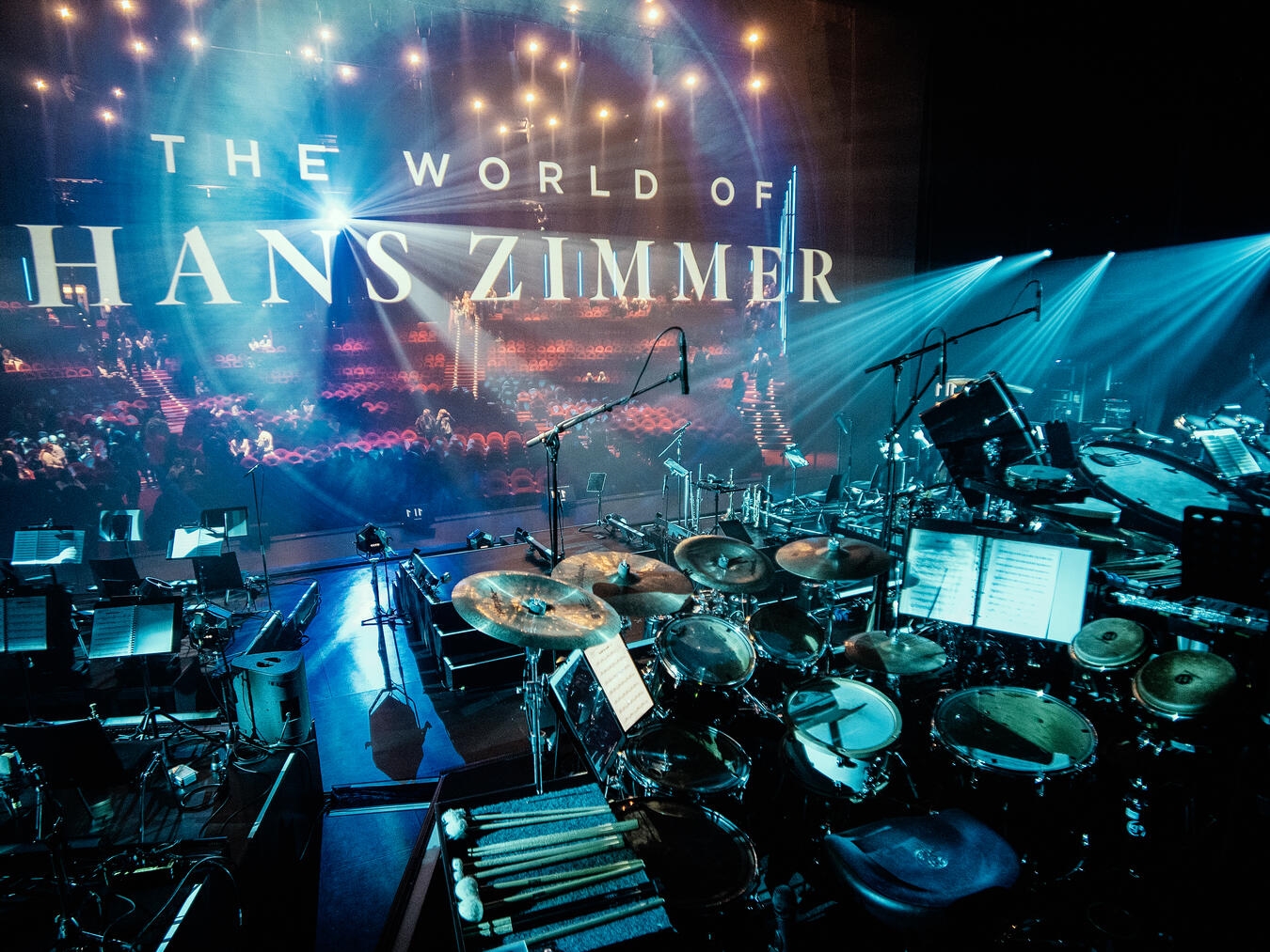 Fans von Hans Zimmers Musik haben in Oberhausen die einmalige Gelegenheit, in diese facettenreiche und magische Welt einzutauchen. Foto: Linus Harwig