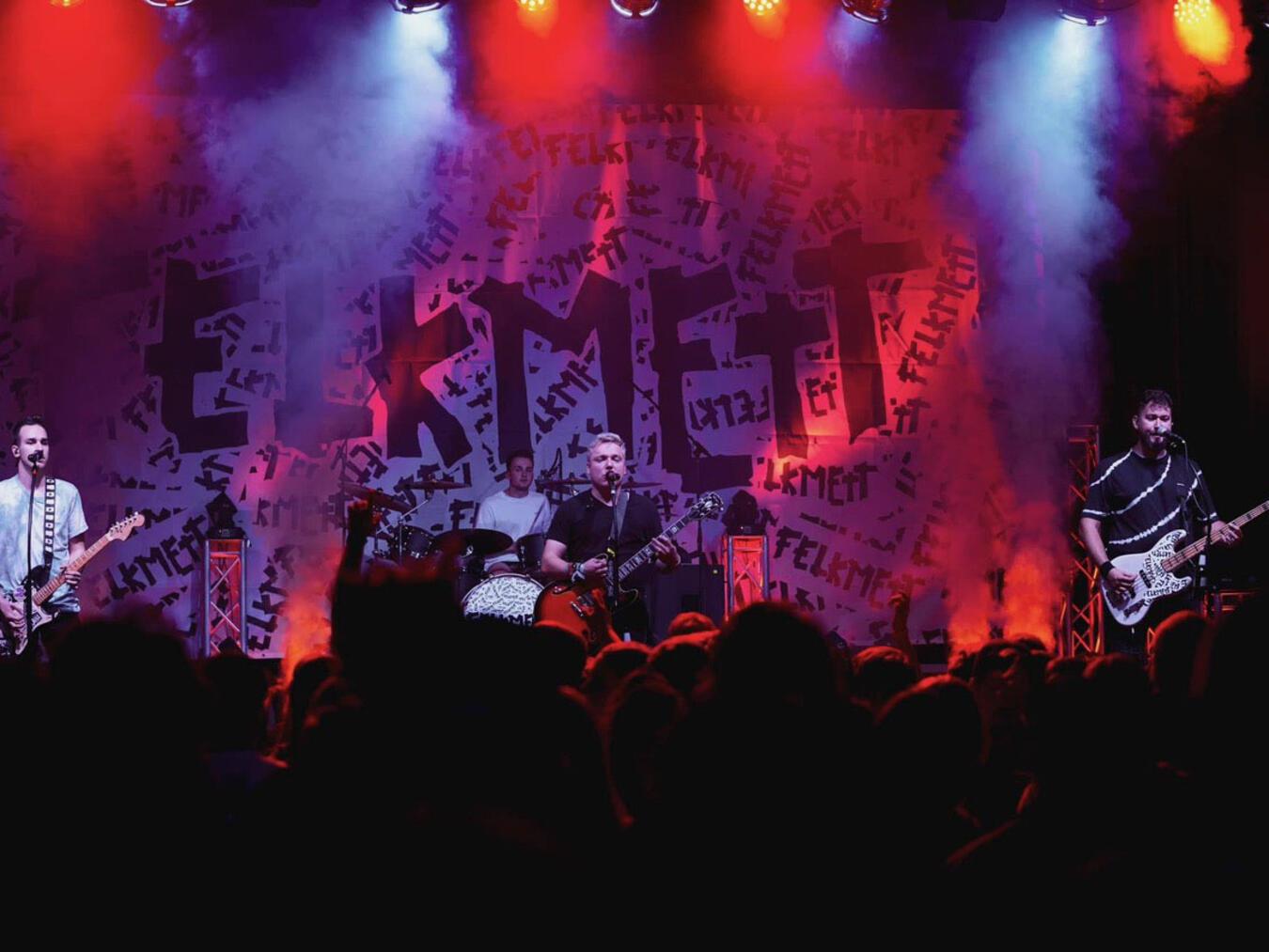 Dorfrock feiert Jubiläum „Felkmett“ sind die Headliner beim Dorfrock, nachdem die Band „Massive Beat“ krankheitsbedingt ihren Auftritt absagen musste. Foto: privat