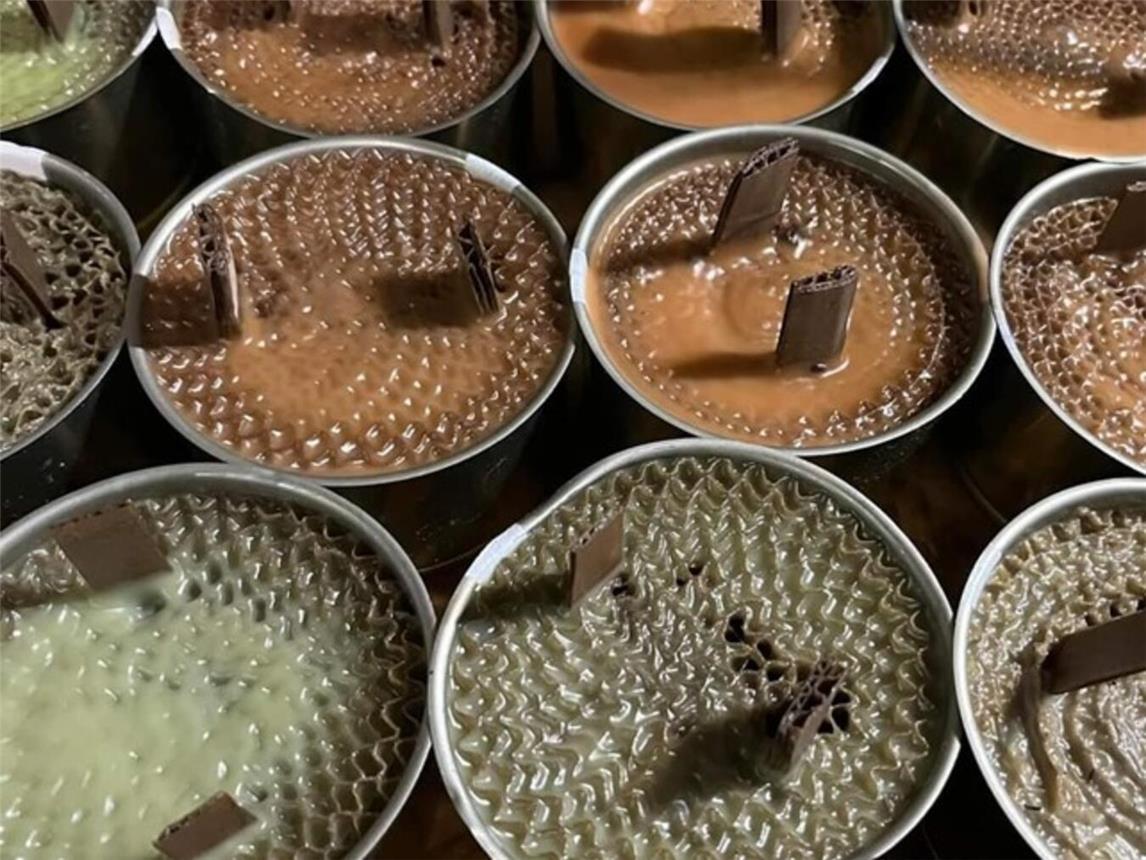 Fertige abgefüllt Büchsenlichter. Foto: Do Vira Help Foundation