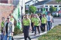 Festkettenübergabe an Christian Langenberg