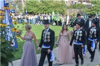 Festkettenübergabe an Christian Langenberg