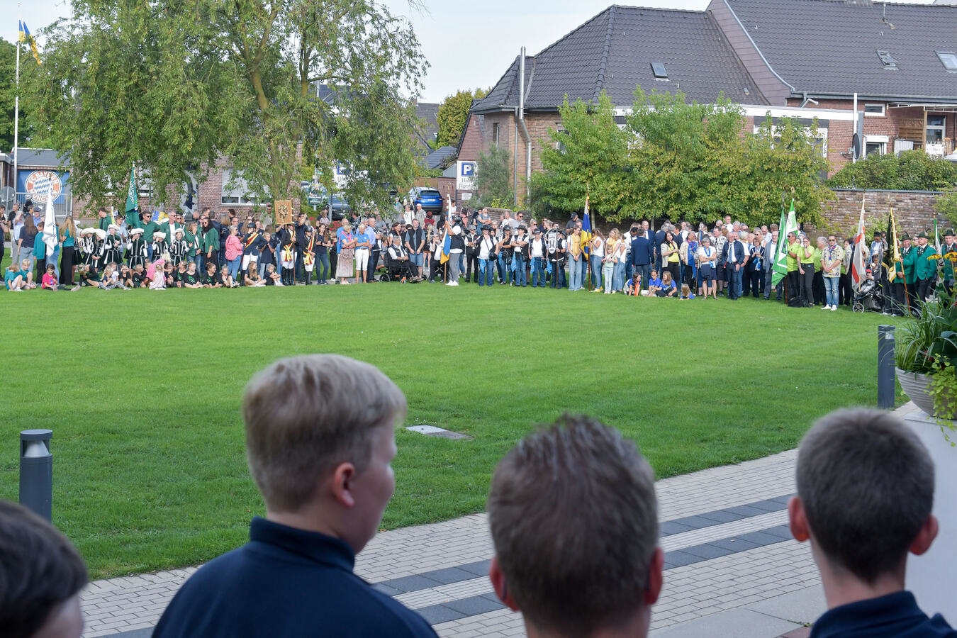 Festkettenübergabe an Christian Langenberg