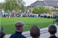 Festkettenübergabe an Christian Langenberg