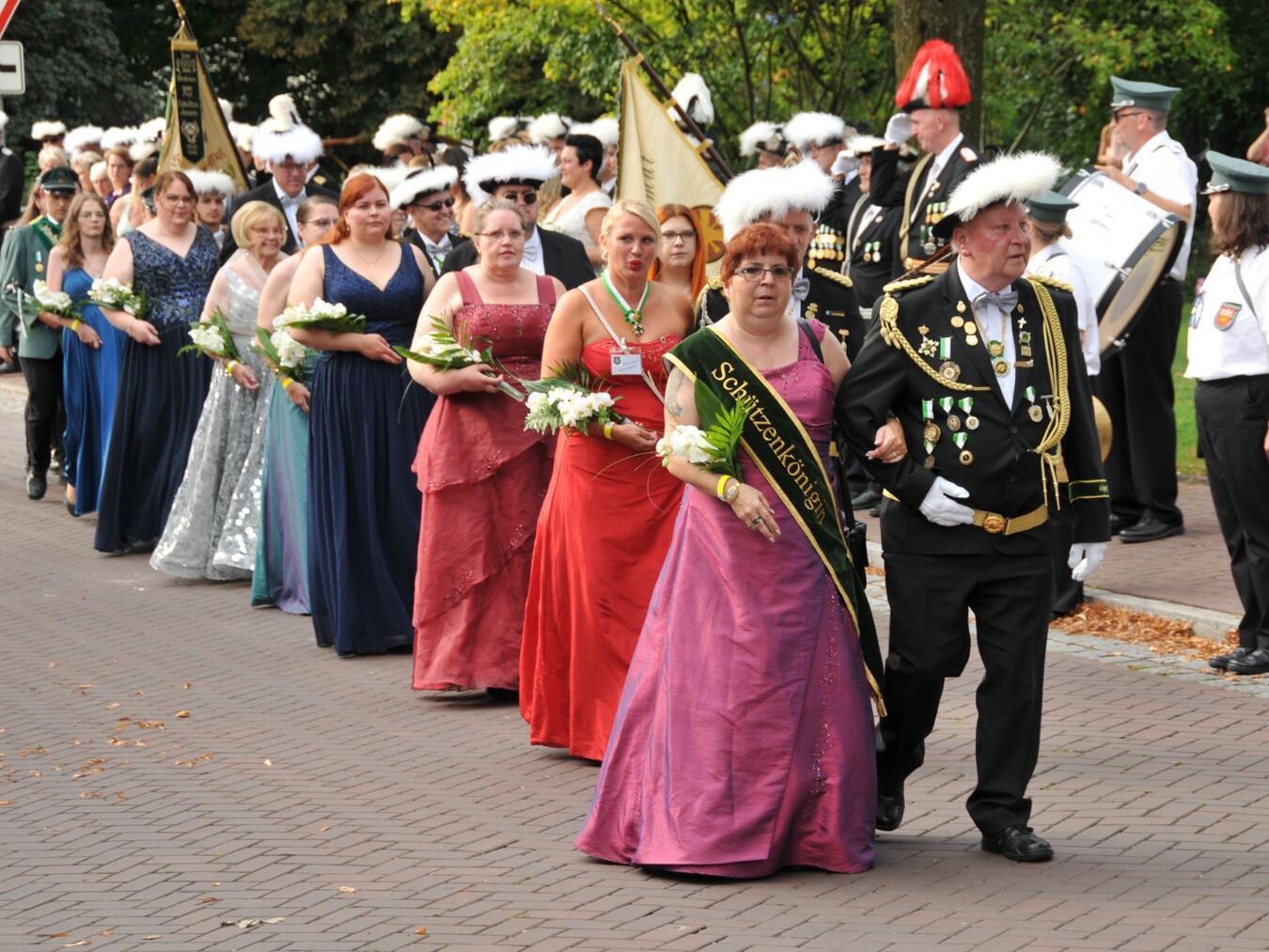 Festlich wird‘s bald wieder in Materborn. Foto: Bürgerschützenverein 1924 Materborn