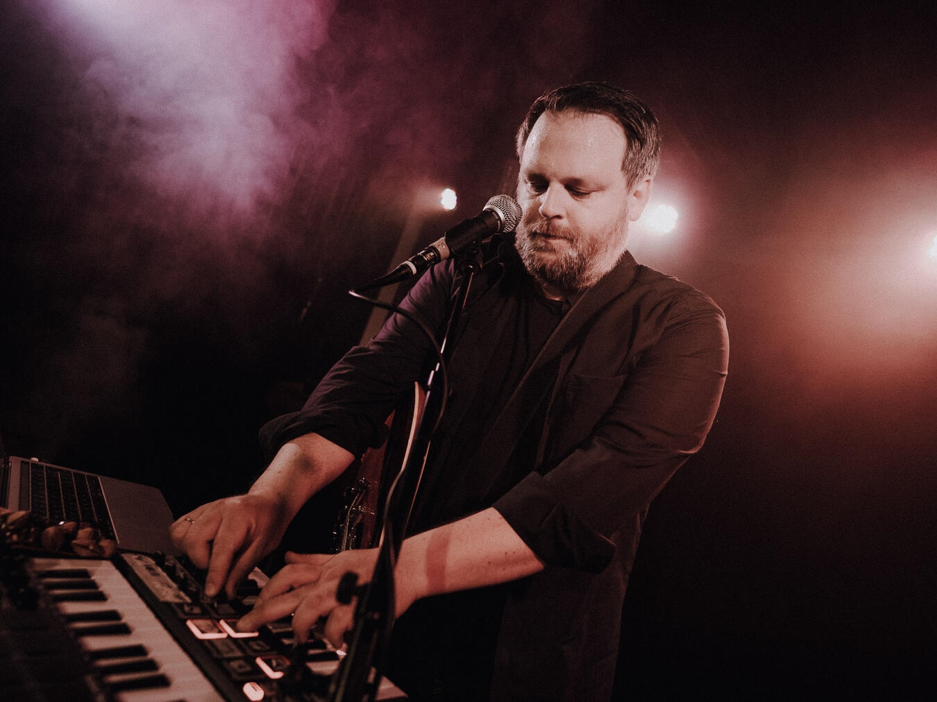 FIEBER ist das Solo-Projekt von Thomas Kempkes. Foto: Konzertsucht / Sonja Möller