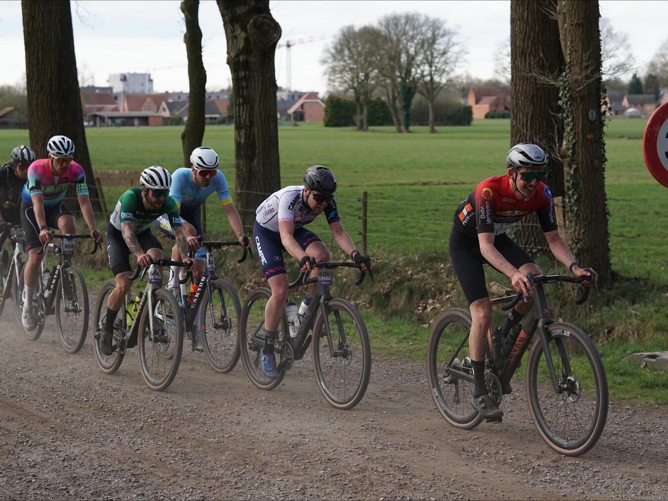Florian Grootens im UCI Gravel Race Turnhout. Foto: Emanuel Baaken