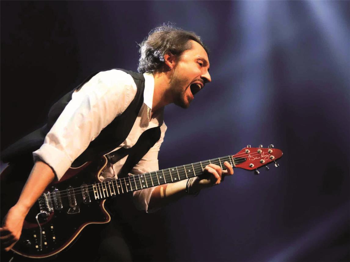 „Forever Queen“ kommt nach Kleve.Foto: Reset Production