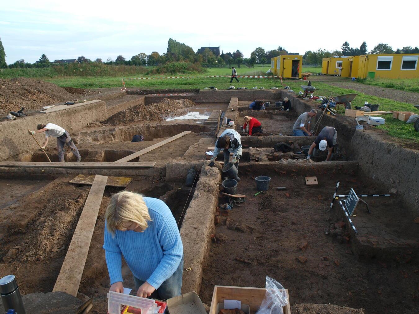Vom Werden und Vergehen: 300 Jahre römisches Xanten Foto: APX/Bernhard Rudnick