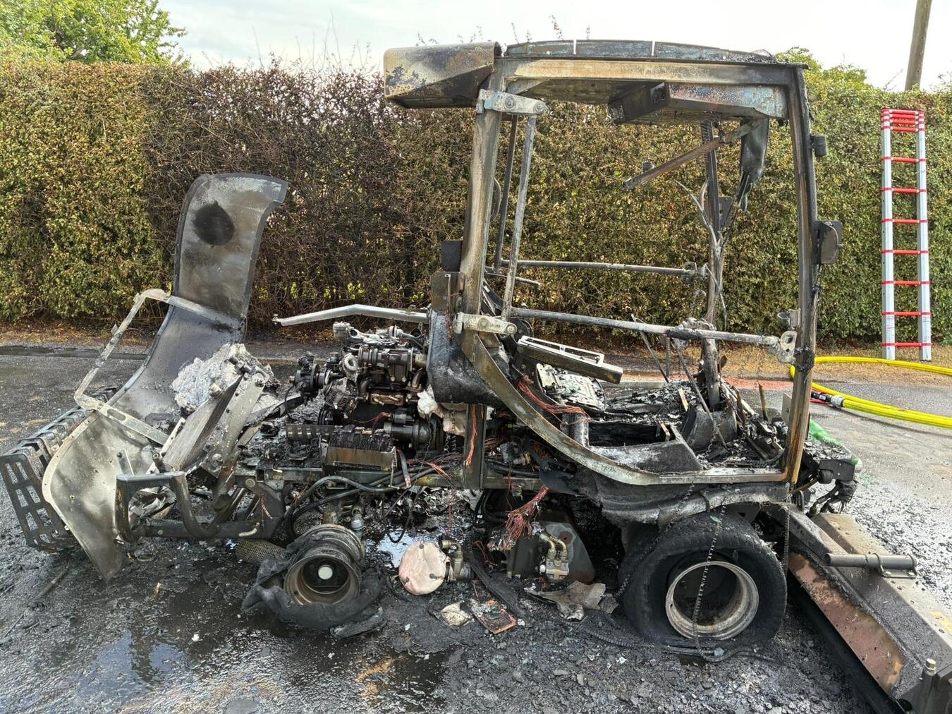 Foto: Feuerwehr Bedburg-Hau