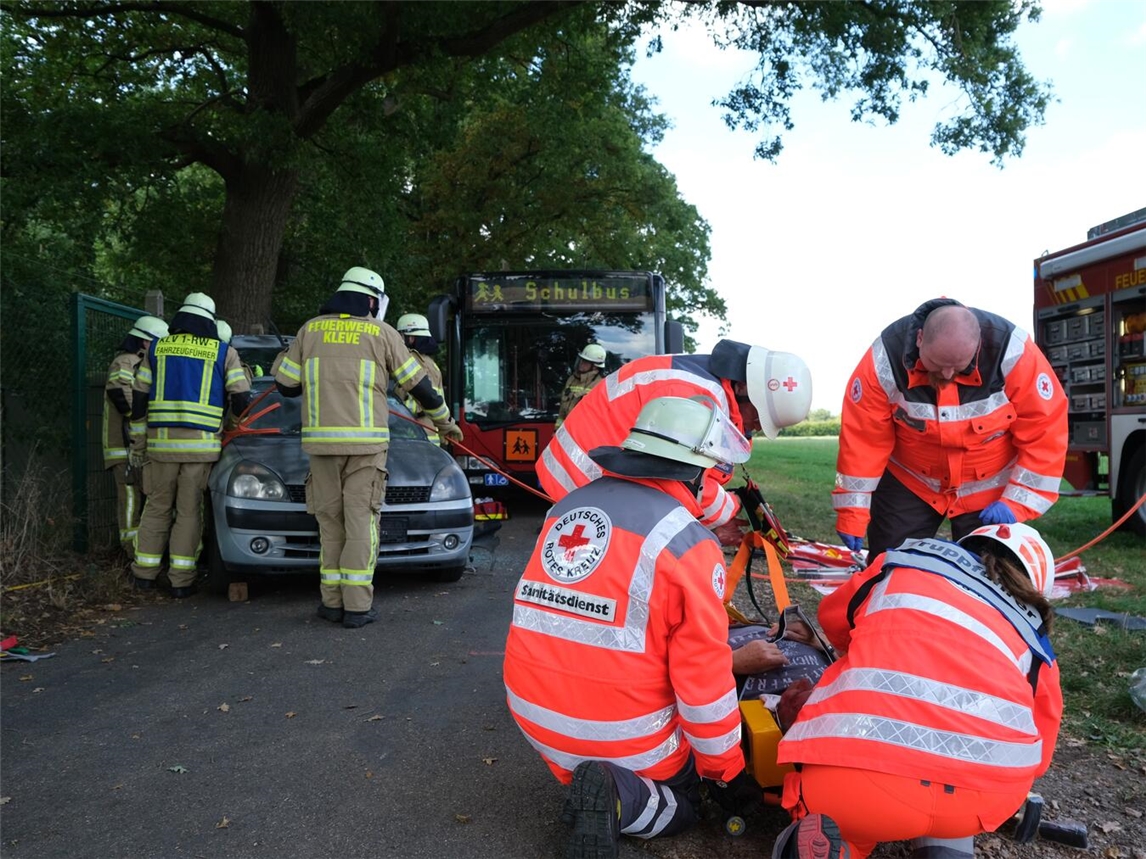 Foto: Feuerwehr Kleve