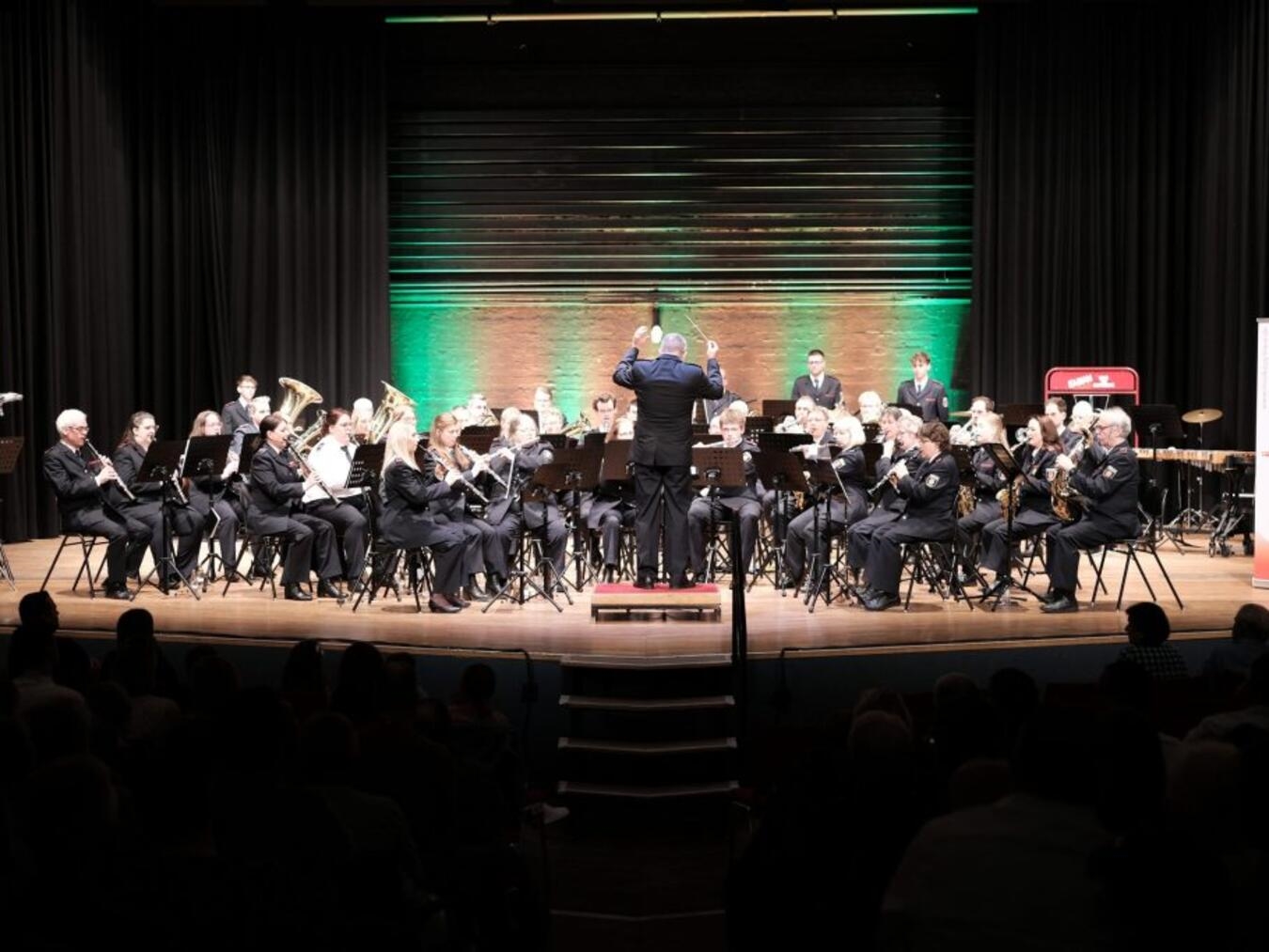 Benefizkonzert der Feuerwehr Foto: Musikzug FF