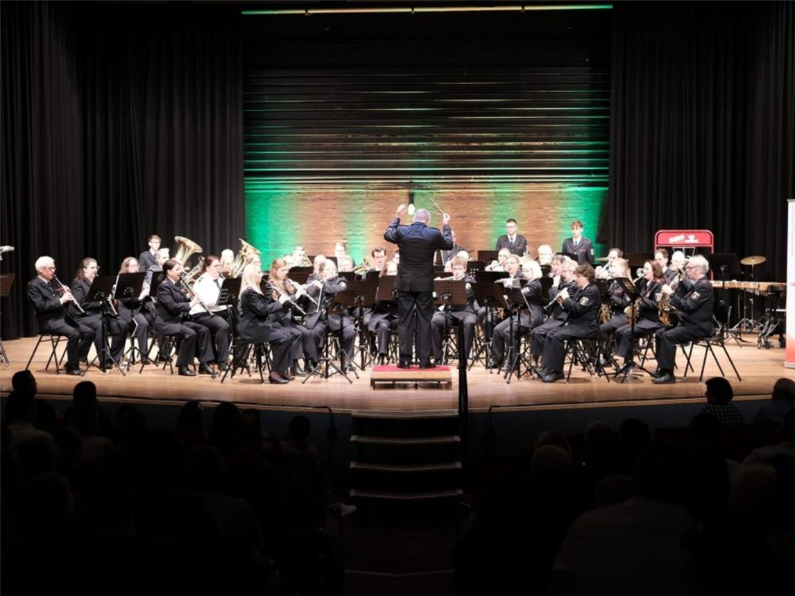 Benefizkonzert der Feuerwehr Foto: Musikzug FF