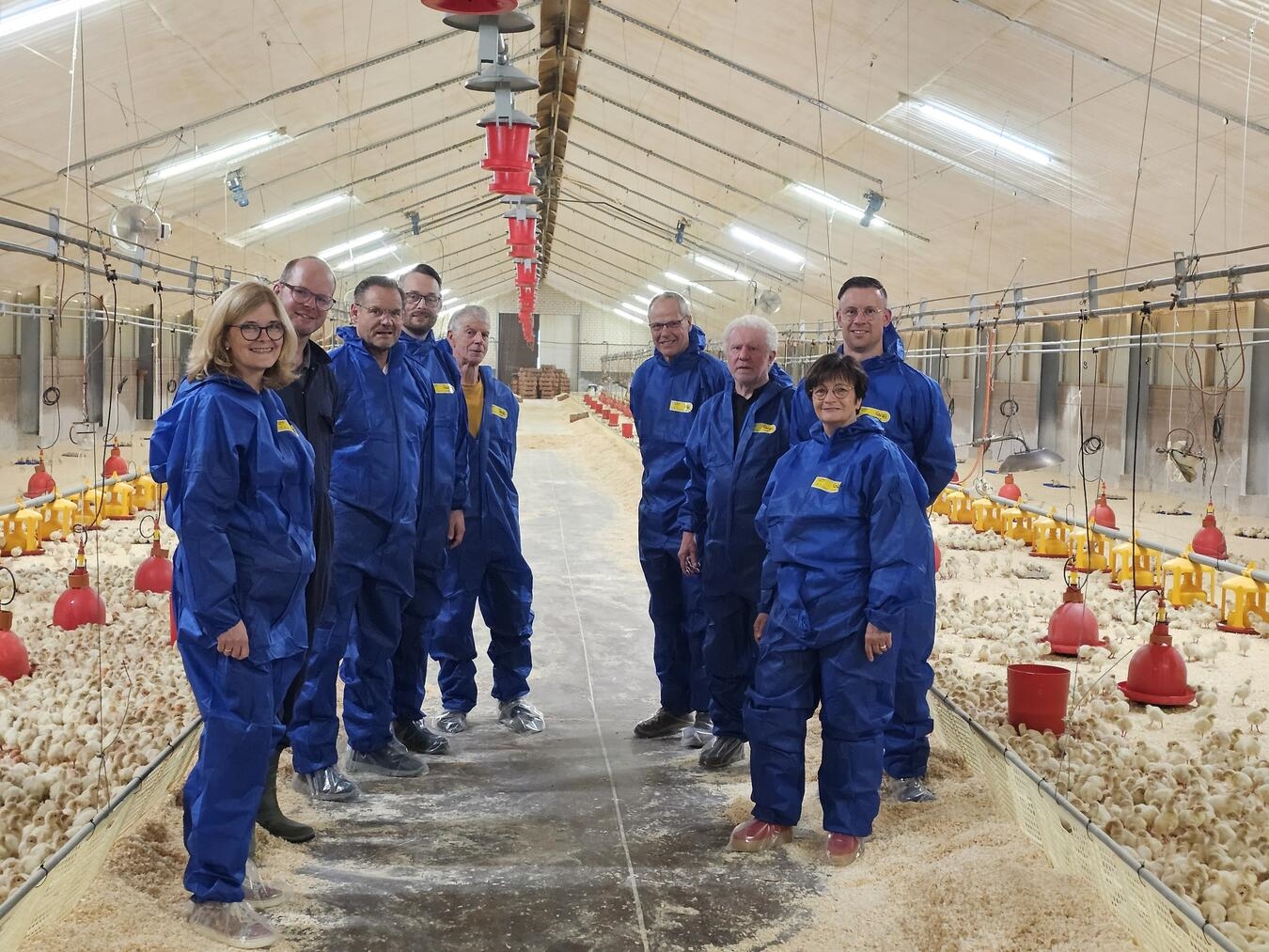 Schulzenhof beeindruckt die CDU Rees Foto: privat