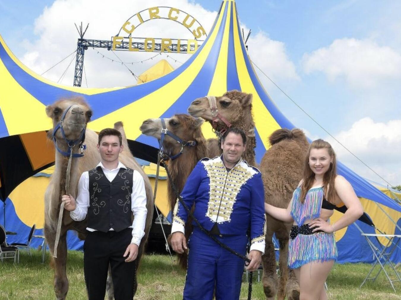 Circus Florida gastiert in Emmerich Foto: privat