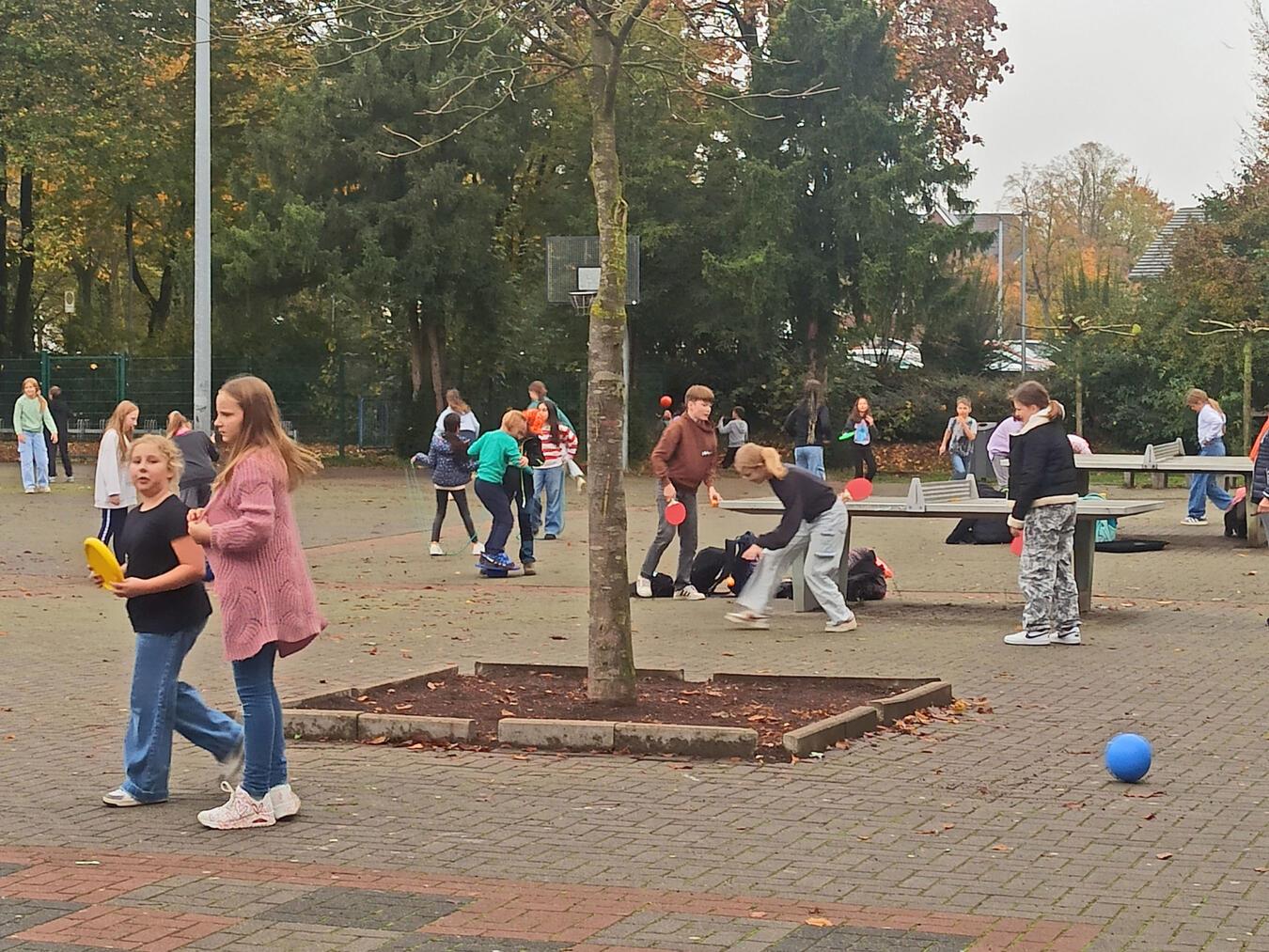 Anmeldung an der Realschule in Rees Foto: privat