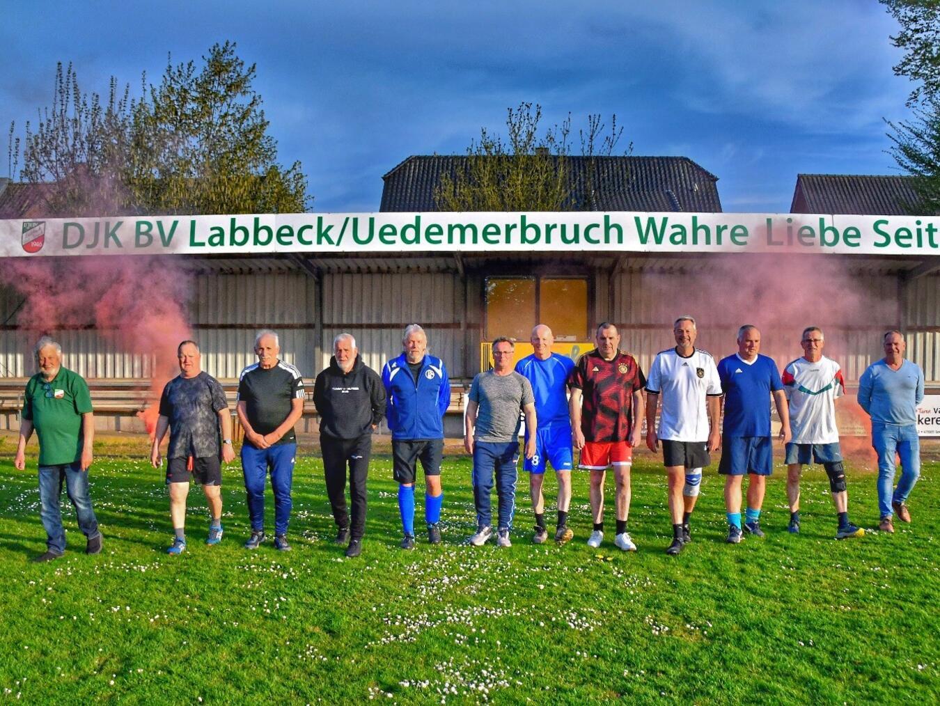Walking Football bei der DJK Labbeck-Uedemerbruch Foto: privat