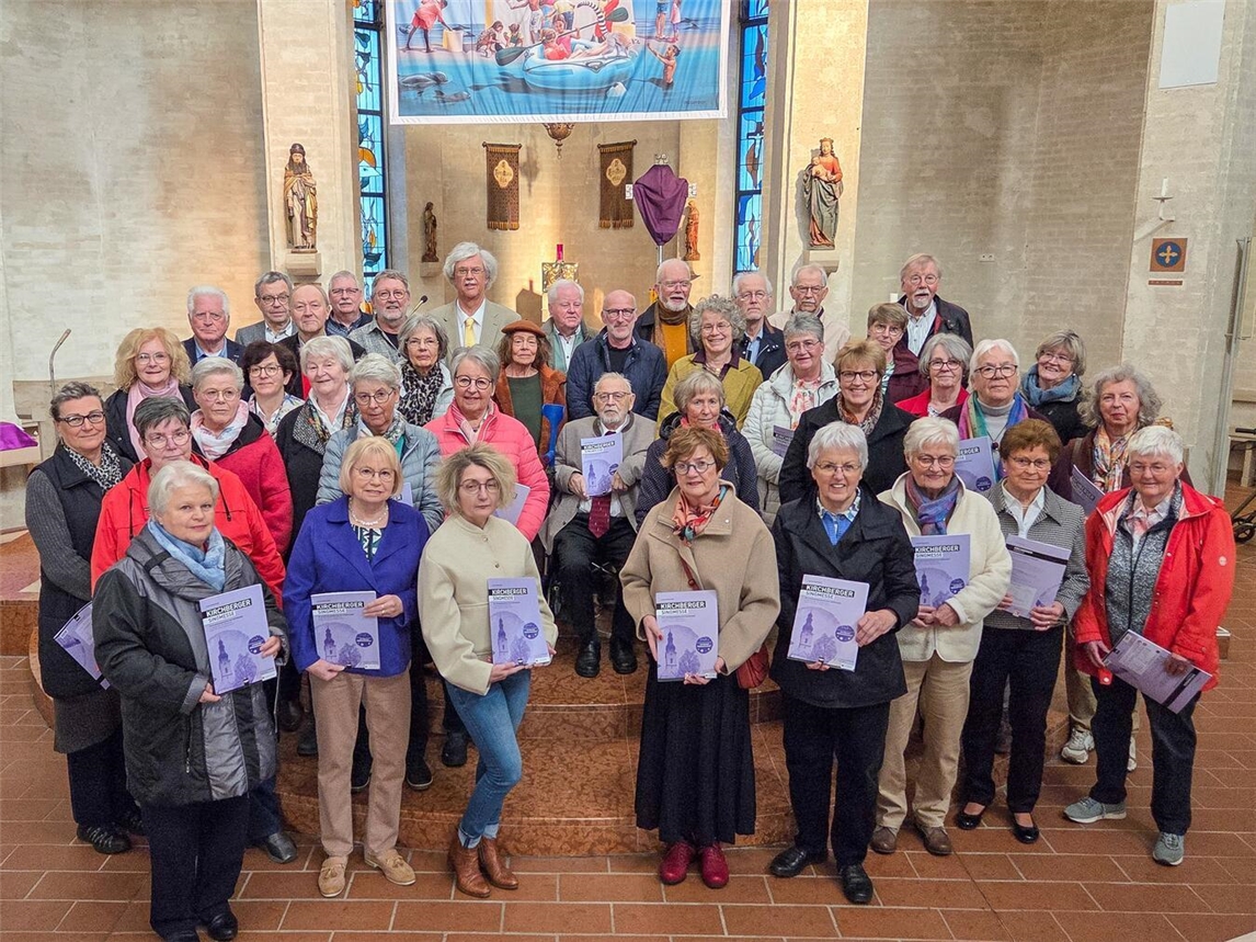 Foto: Projektchor Hl. Johannes d. Täufer