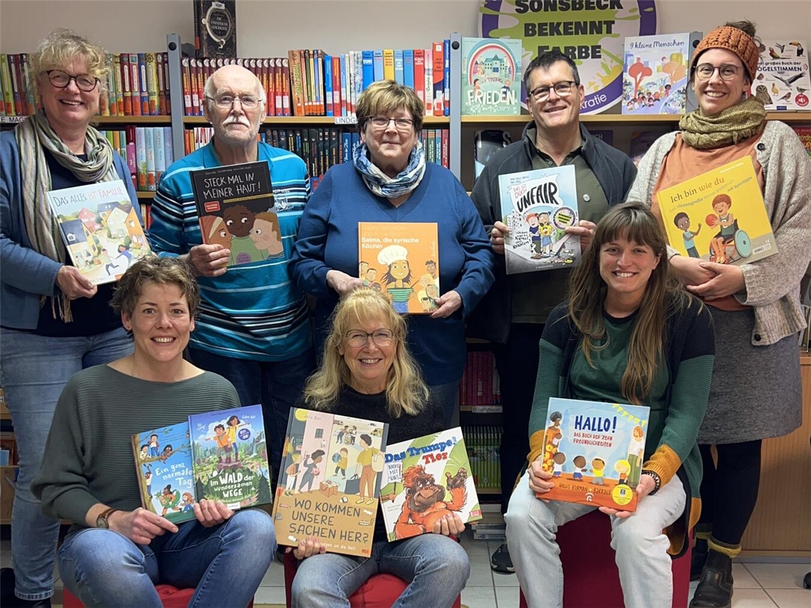 Foto: Sonsbeck bekennt Farbe