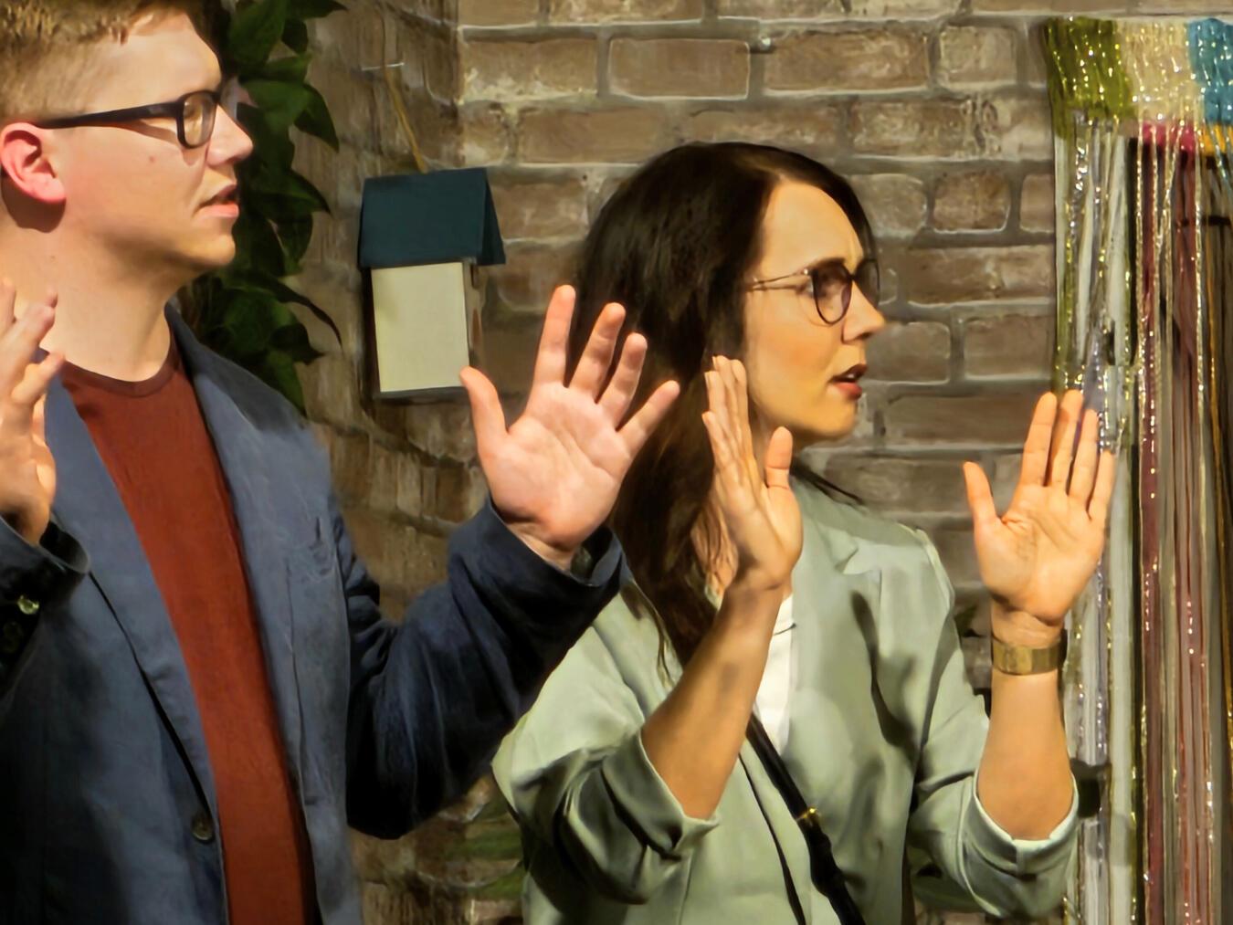 Theater MaX in Marienbaum: Letzte Chancen für „Eine Woche ohne Erika“ Foto: Theater MaX