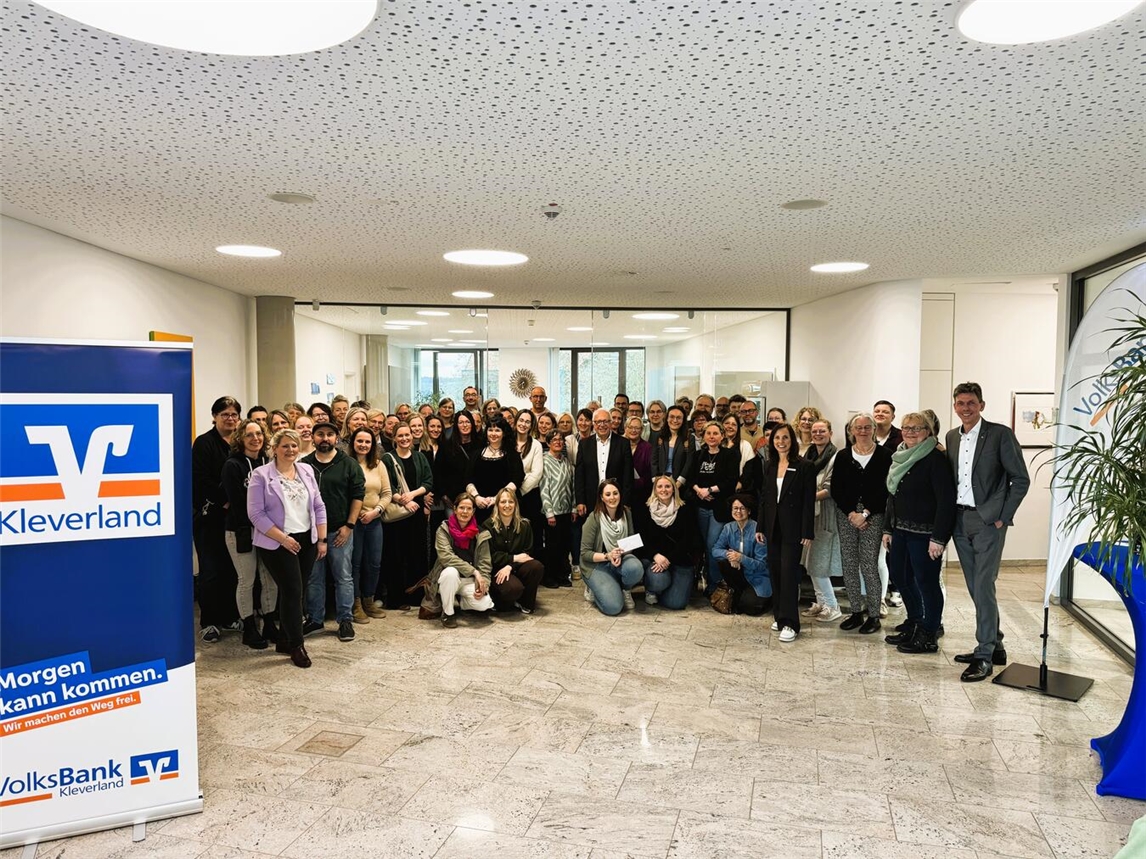 Foto: Volksbank Kleverland