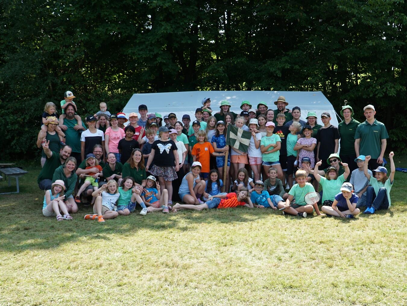 Foto: Zeltlager Kranenburg