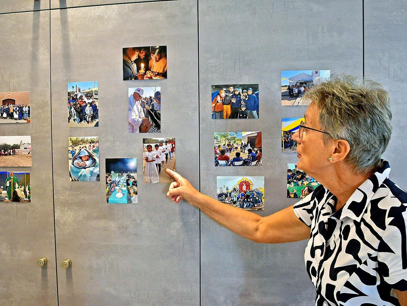 Fotos aus 50 JahrenAktion Anatuya. NN-Foto: Rüdiger Dehnen