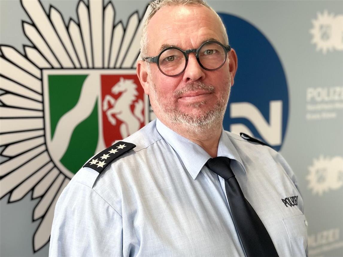 Frank Schneiders möchte für eine bürgernahe Polizei und wechselseitigen respektvollen Umgang zwischen Bürgern und Polizei sorgen. Foto: Polizei