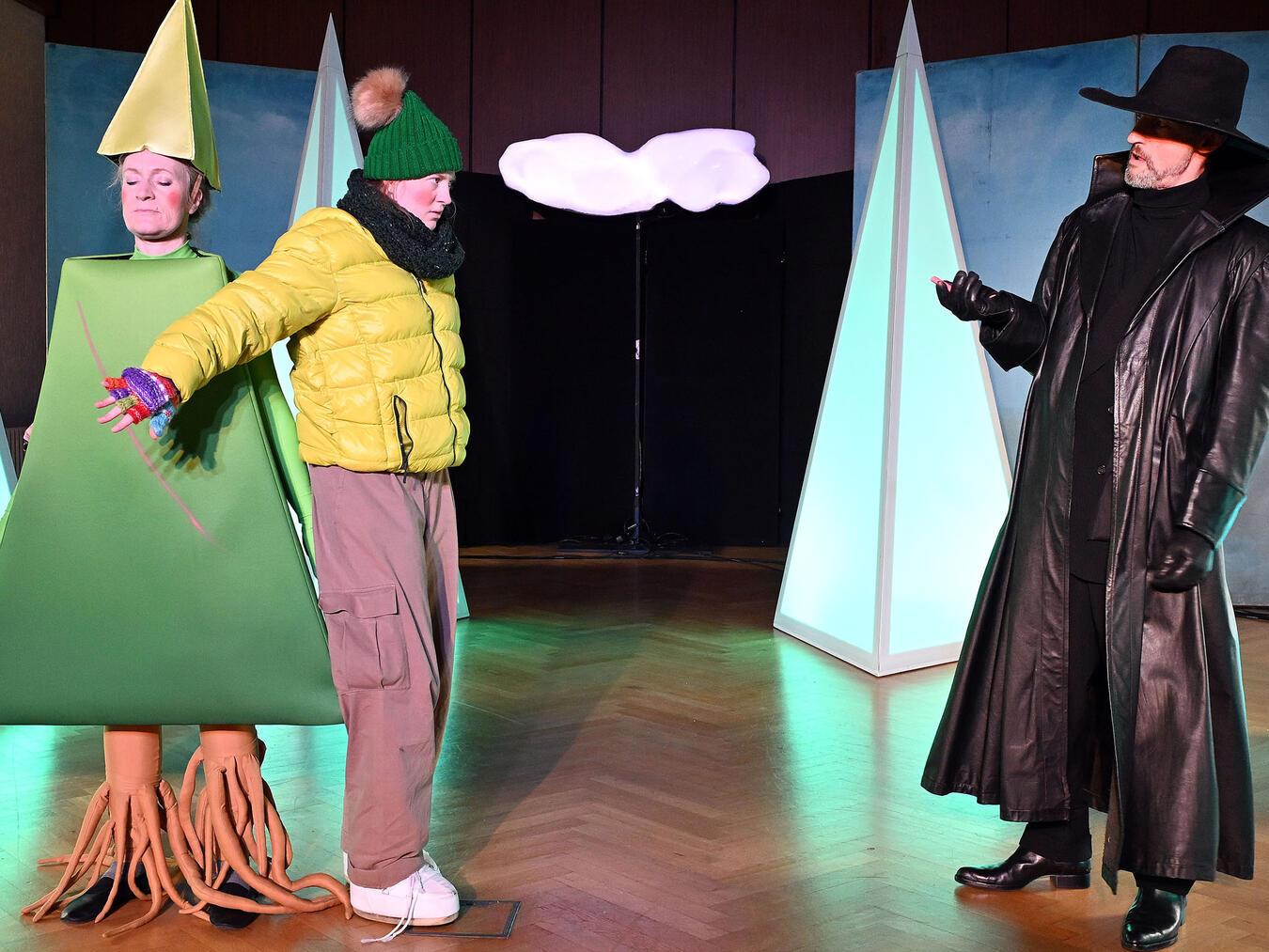 Fredo und der Drache. Foto: Thomas Henne Fotodesign