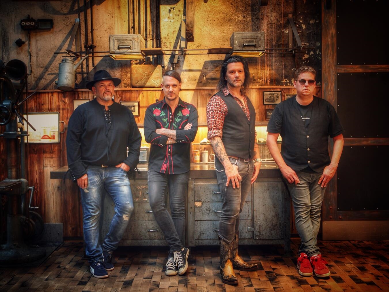 "Free Rodgers & Co. performen legendäre Songs live auf der Bühne am 3. Oktober"
