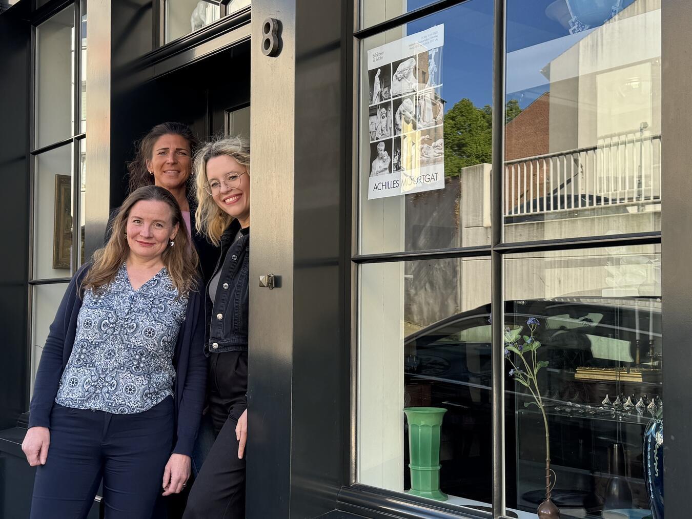 Freuen sich auf die nächsten Schnöffelrondjes (v.l.) Mina van Lutterveld, Verena Rohde und Kristina Janßen von der WTM. Foto: WTM