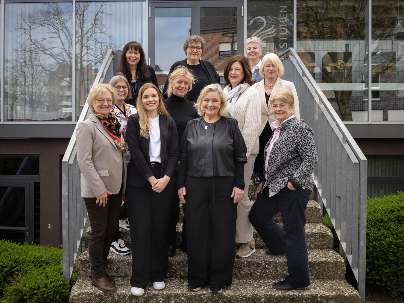 Freuen sich auf zahlreiche Teilnehmer: Mitglieder und Orga-Team von Zonta. Foto: Zonta Niederrhein